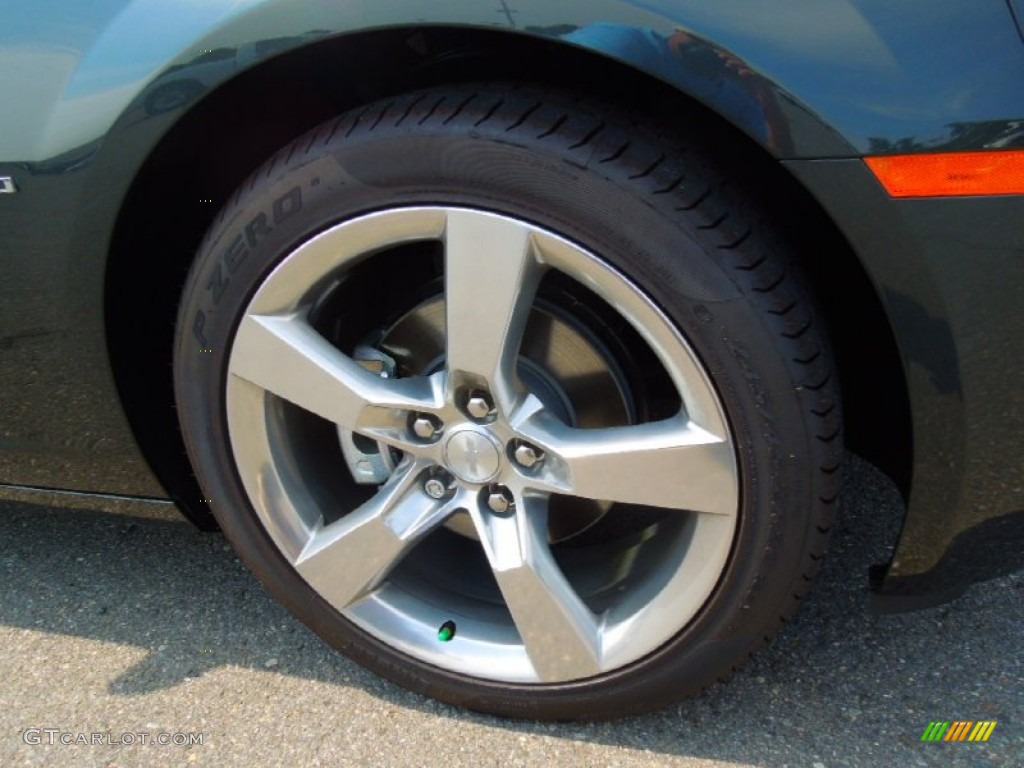 2012 Chevrolet Camaro LT/RS Coupe Wheel Photo #67475971