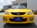 2003 Vivid Yellow Mazda Protege 5 Wagon  photo #2