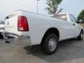 2012 Bright White Dodge Ram 2500 HD ST Regular Cab  photo #3