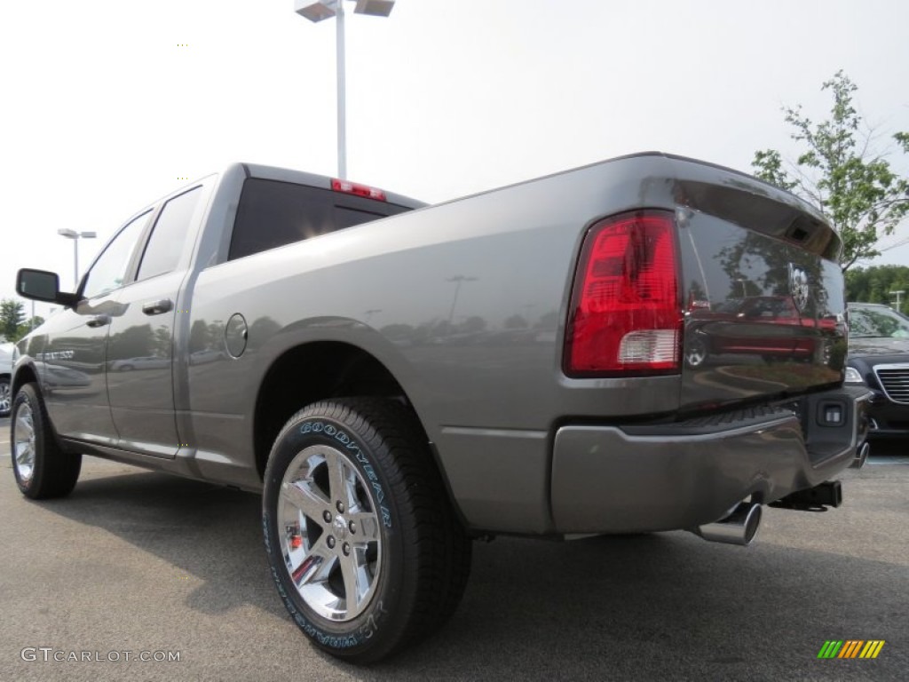 2012 Ram 1500 Sport Quad Cab - Mineral Gray Metallic / Dark Slate Gray photo #2