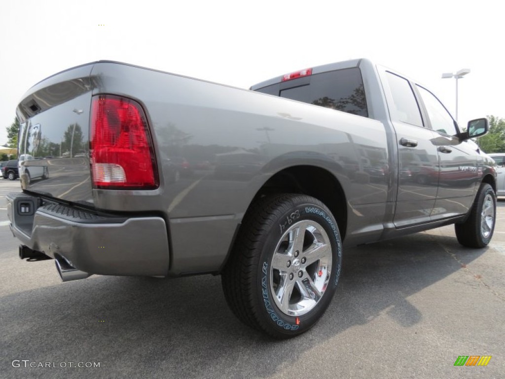 2012 Ram 1500 Sport Quad Cab - Mineral Gray Metallic / Dark Slate Gray photo #3