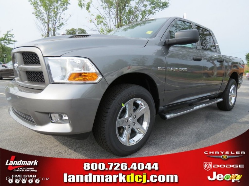 Mineral Gray Metallic Dodge Ram 1500