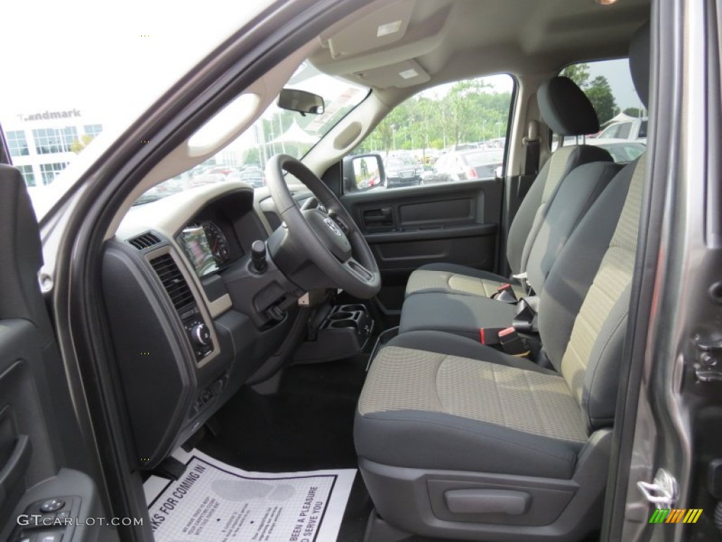 2012 Ram 1500 Express Crew Cab - Mineral Gray Metallic / Dark Slate Gray/Medium Graystone photo #7