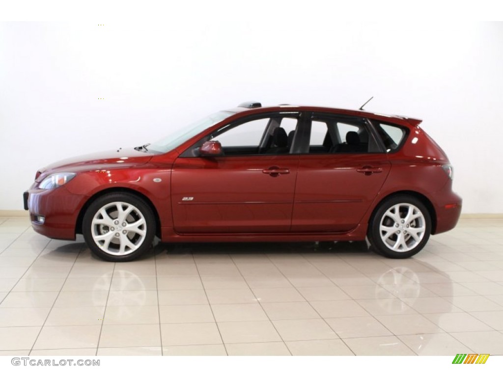 Copper Red Mica 2008 Mazda MAZDA3 s Touring Hatchback Exterior Photo #67476841