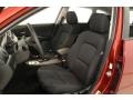 Black 2008 Mazda MAZDA3 s Touring Hatchback Interior Color