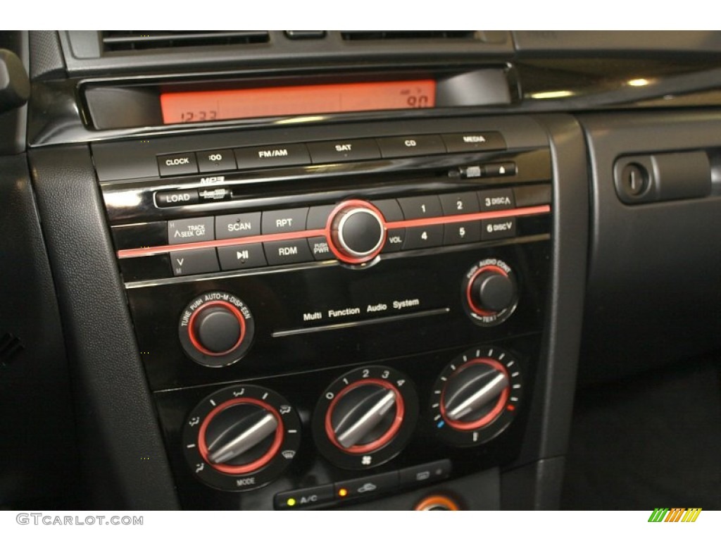 2008 Mazda MAZDA3 s Touring Hatchback Controls Photo #67476883