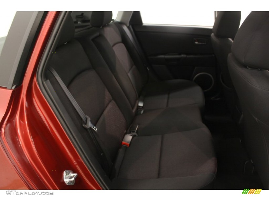2008 Mazda MAZDA3 s Touring Hatchback Rear Seat Photo #67476913