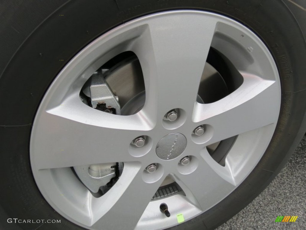 2012 Dodge Journey SXT Wheel Photo #67476928