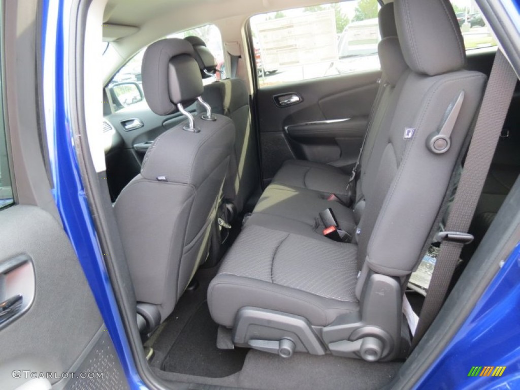 2012 Dodge Journey SXT Rear Seat Photo #67476946