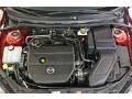 2.3 Liter DOHC 16V VVT 4 Cylinder 2008 Mazda MAZDA3 s Touring Hatchback Engine