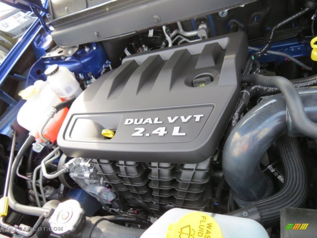 2012 Dodge Journey SXT 2.4 Liter DOHC 16-Valve Dual VVT 4 Cylinder Engine Photo #67477000