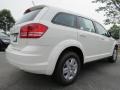 2012 White Dodge Journey SE  photo #3