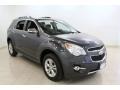 2010 Cyber Gray Metallic Chevrolet Equinox LT  photo #1