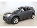 2010 Cyber Gray Metallic Chevrolet Equinox LT  photo #3