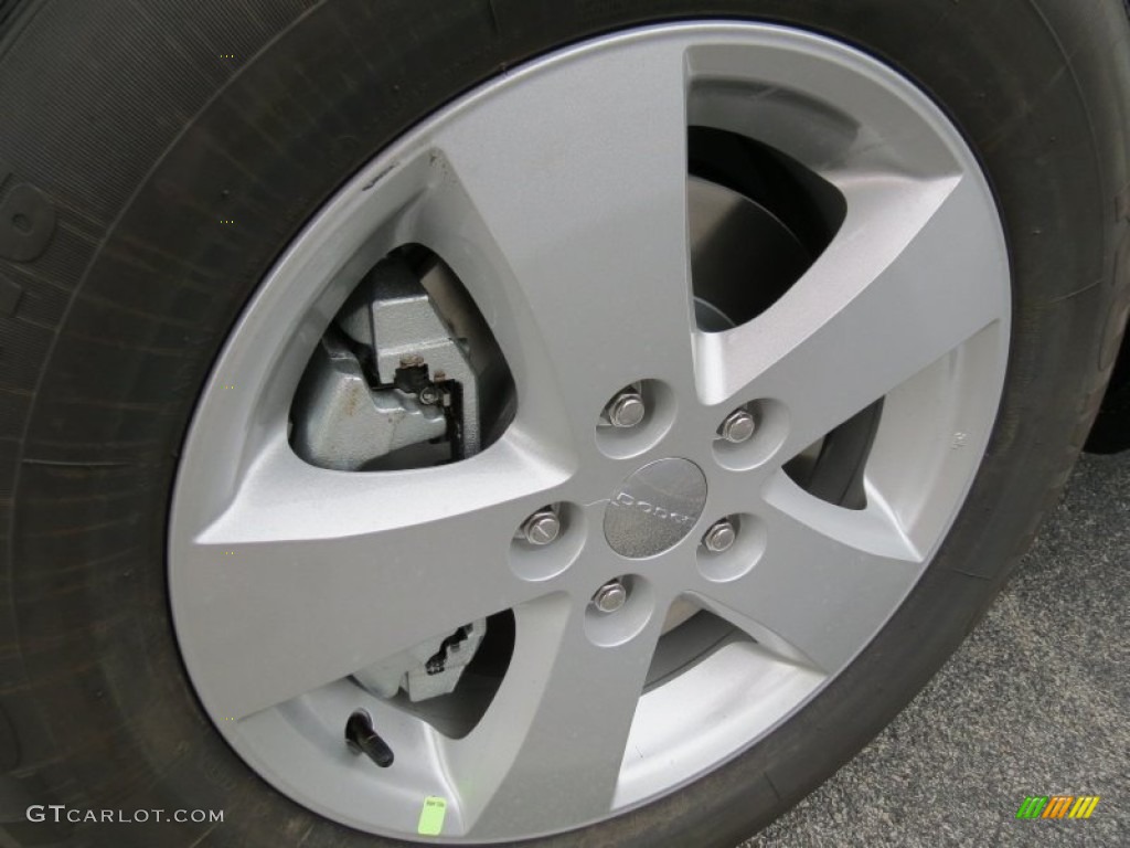 2012 Journey SXT - Brilliant Black Crystal Pearl / Black photo #5