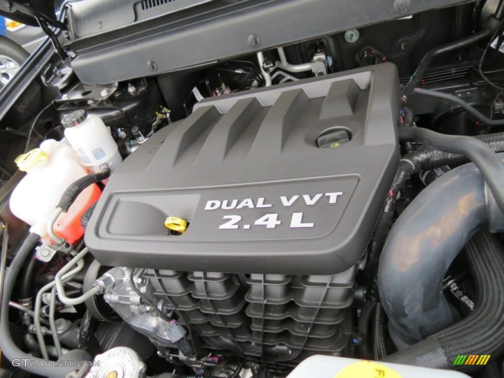 2012 Journey SXT - Brilliant Black Crystal Pearl / Black photo #11