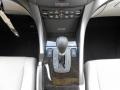 2012 Acura TSX Taupe Interior Transmission Photo