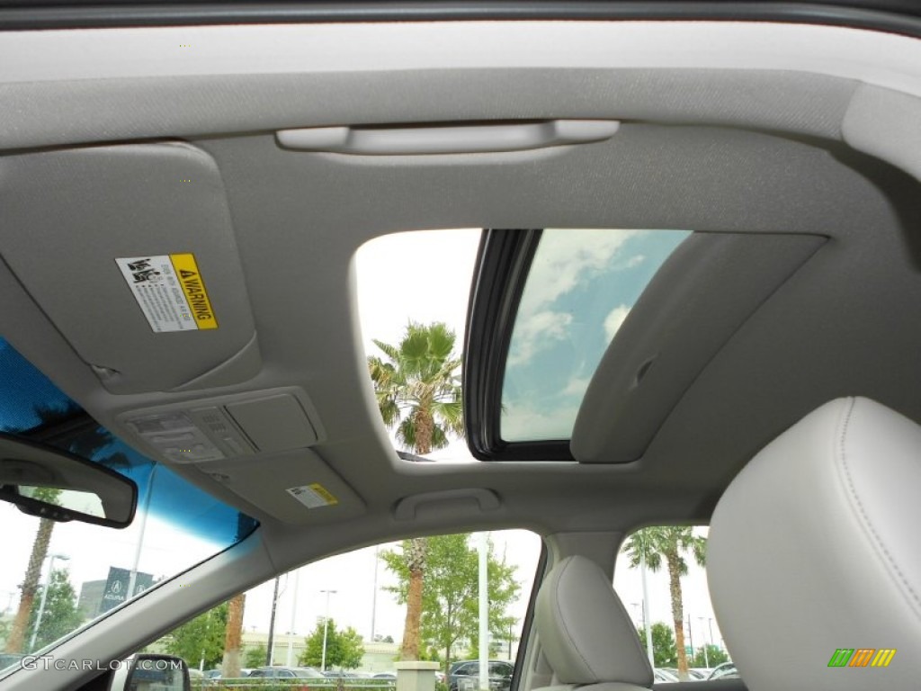 2012 Acura TSX Sport Wagon Sunroof Photos