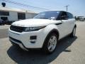 2012 Fuji White Land Rover Range Rover Evoque Dynamic  photo #1