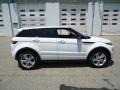 Fuji White 2012 Land Rover Range Rover Evoque Dynamic Exterior