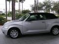 2007 Bright Silver Metallic Chrysler PT Cruiser Convertible  photo #4