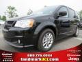 2012 Brilliant Black Crystal Pearl Dodge Grand Caravan R/T  photo #1