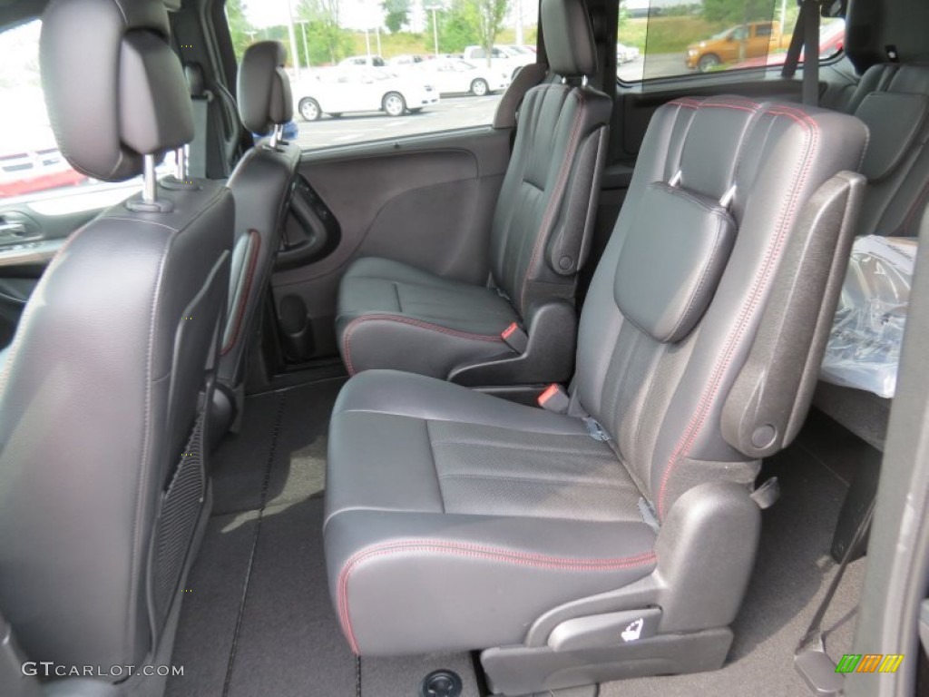 2012 Dodge Grand Caravan R/T Rear Seat Photo #67477663