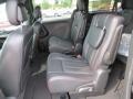 2012 Dodge Grand Caravan Black Interior Rear Seat Photo