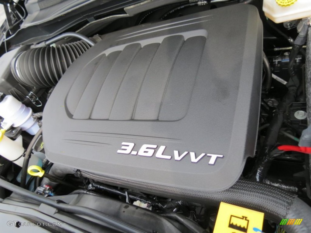 2012 Dodge Grand Caravan R/T 3.6 Liter DOHC 24-Valve VVT Pentastar V6 Engine Photo #67477732