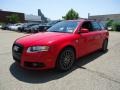 Front 3/4 View of 2008 A4 3.2 quattro Avant