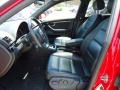 Black 2008 Audi A4 3.2 quattro Avant Interior Color