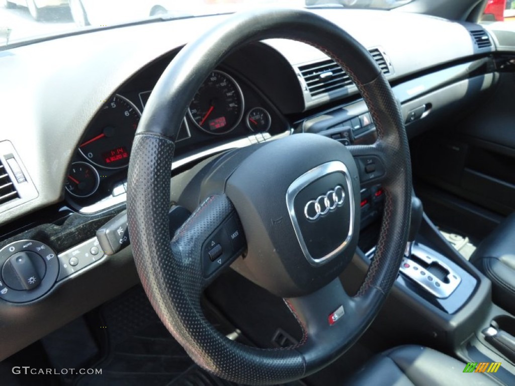 2008 Audi A4 3.2 quattro Avant Steering Wheel Photos