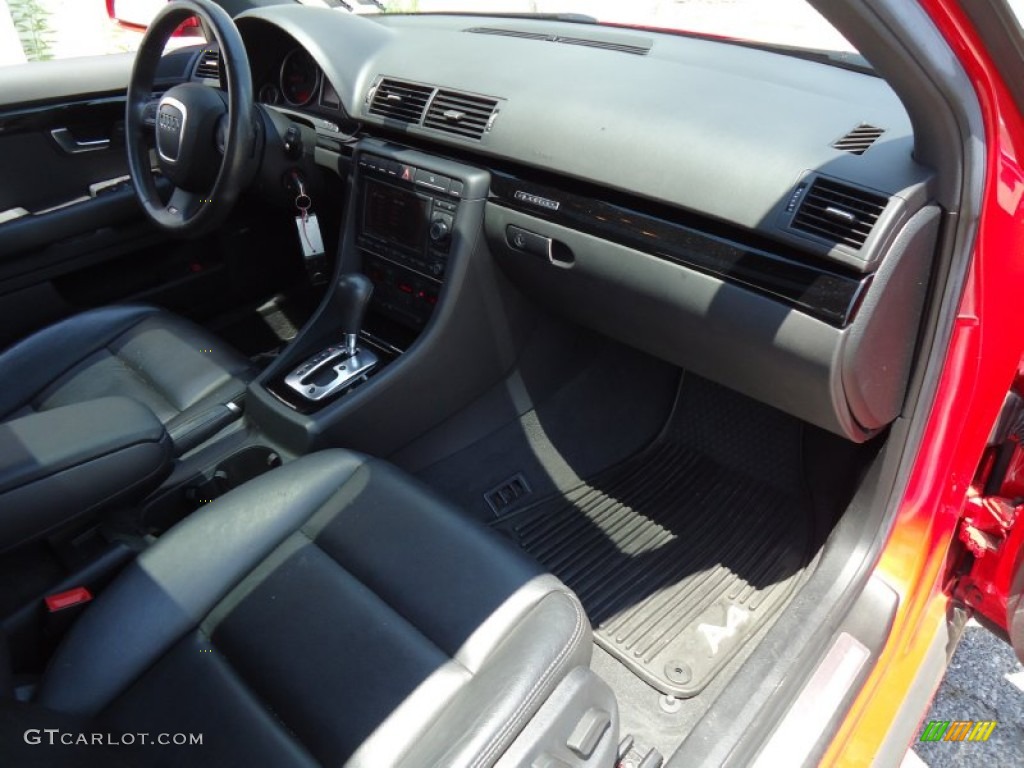 2008 A4 3.2 quattro Avant - Brilliant Red / Black photo #16