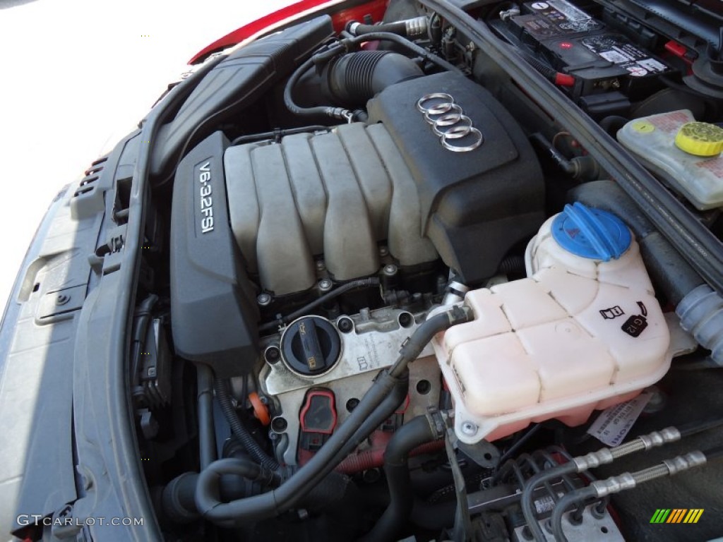 2008 A4 3.2 quattro Avant - Brilliant Red / Black photo #30