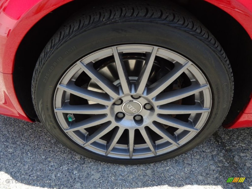 2008 A4 3.2 quattro Avant - Brilliant Red / Black photo #32