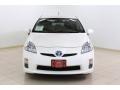 2010 Blizzard White Pearl Toyota Prius Hybrid III  photo #2