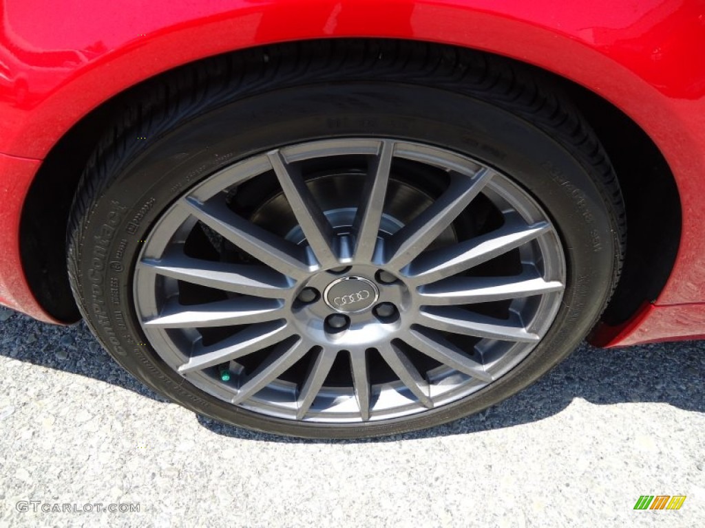 2008 A4 3.2 quattro Avant - Brilliant Red / Black photo #34