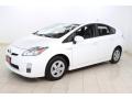2010 Blizzard White Pearl Toyota Prius Hybrid III  photo #3