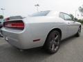 2012 Bright Silver Metallic Dodge Challenger Rallye Redline  photo #3