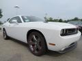 Bright White 2012 Dodge Challenger Rallye Redline Exterior