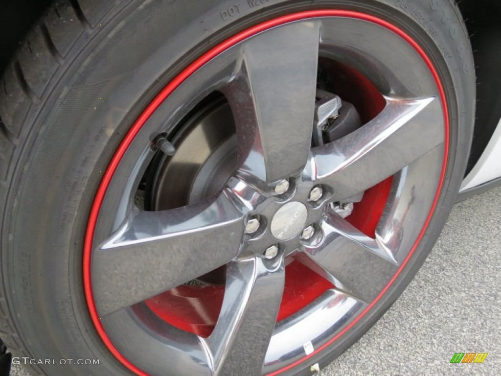 2012 Dodge Challenger Rallye Redline Wheel Photo #67478495