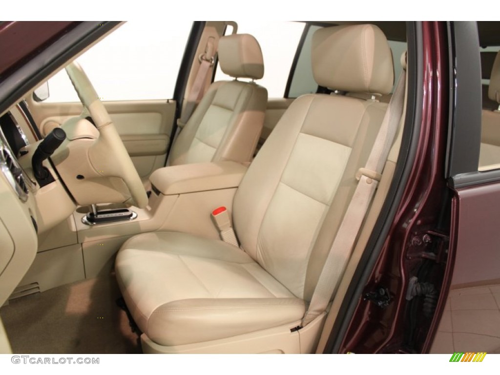 2006 Ford Explorer Eddie Bauer 4x4 Front Seat Photo #67478572