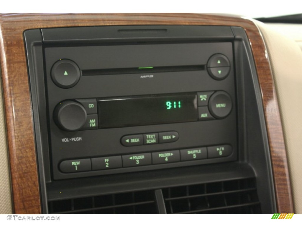 2006 Ford Explorer Eddie Bauer 4x4 Audio System Photo #67478629