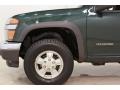 2005 Dark Green Metallic Chevrolet Colorado Z71 Extended Cab 4x4  photo #15