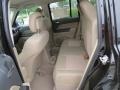 2012 Jeep Patriot Dark Slate Gray/Light Pebble Beige Interior Rear Seat Photo