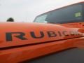 2012 Crush Orange Jeep Wrangler Unlimited Rubicon 4x4  photo #6