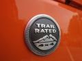 2012 Crush Orange Jeep Wrangler Unlimited Rubicon 4x4  photo #7