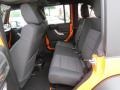 2012 Crush Orange Jeep Wrangler Unlimited Rubicon 4x4  photo #9