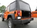 2012 Crush Orange Jeep Wrangler Unlimited Rubicon 4x4  photo #10