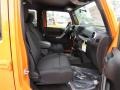 Crush Orange - Wrangler Unlimited Rubicon 4x4 Photo No. 11